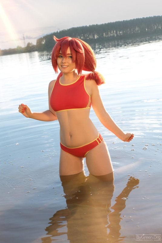 Бесконечное лето косплей