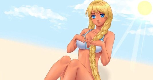 Голая славя бесконечное лето