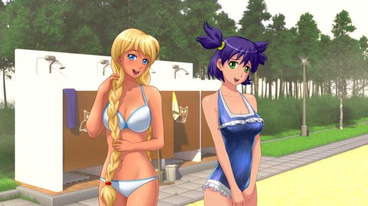 Бесконечное лето голая