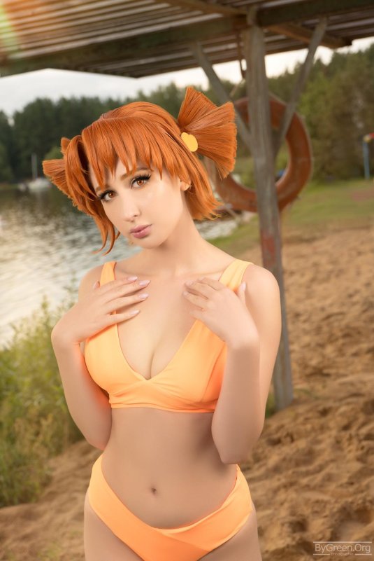 Косплей бесконечное лето 18+