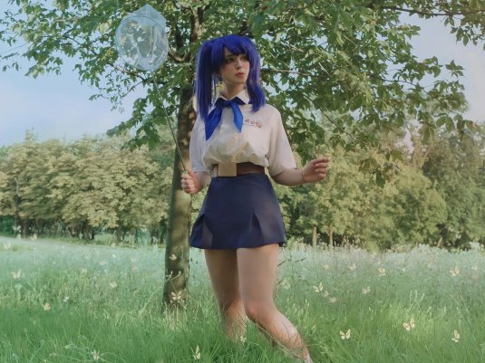 Бесконечное лето лена косплей