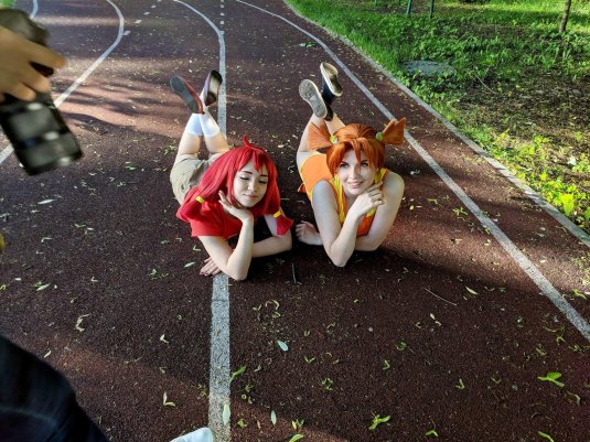 Ульяна бесконечное лето косплей