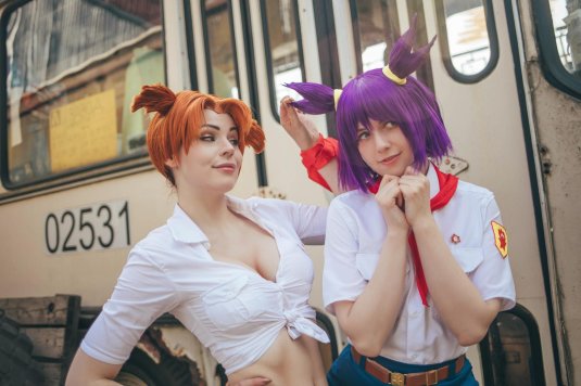 Бесконечное лето лена косплей