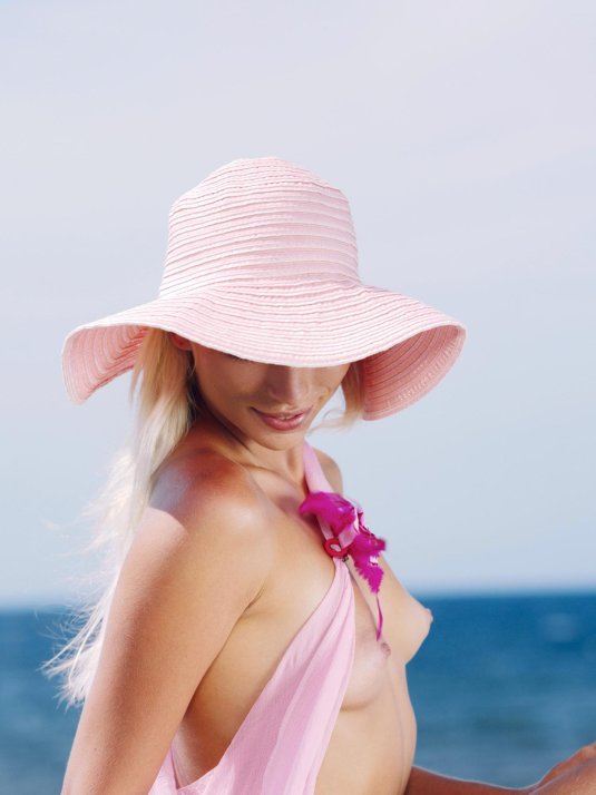 Шляпа женская летняя