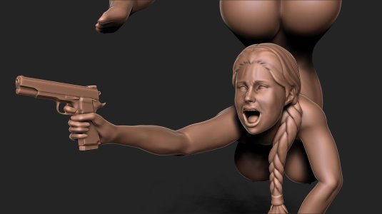 3d модели девушек для принтера