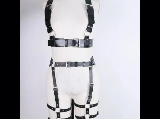 Сексуальная портупея