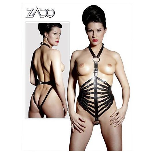 Эротические боди из ремешков