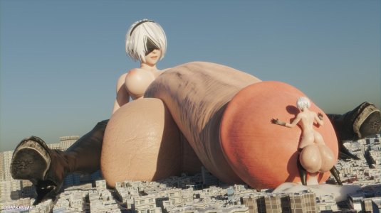 2b giantess