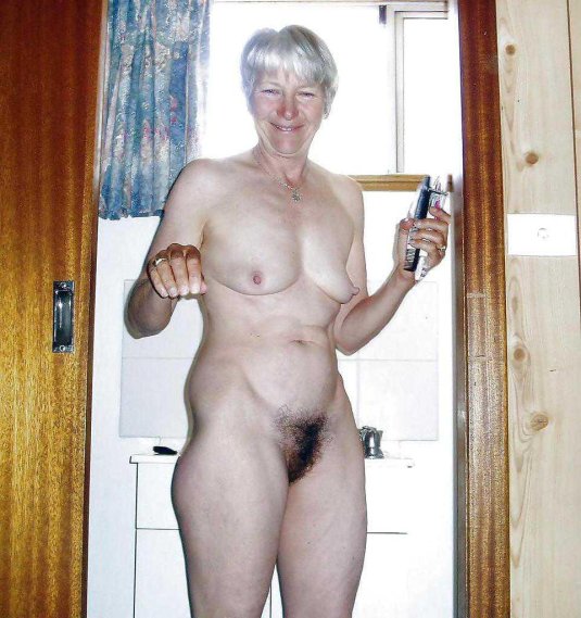 Голые волосатые старушки