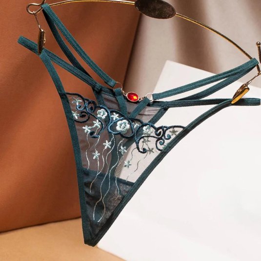 Стринги женские прозрачные