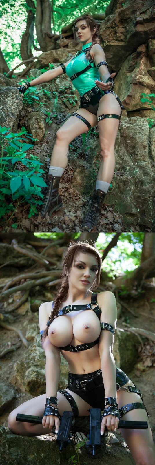 Октокуро лара крофт