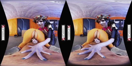 Овервотч трейсер xxx косплей