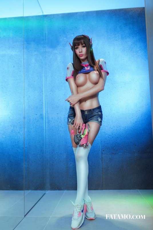 Дива овервотч косплей эро