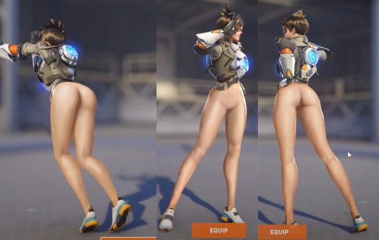 Overwatch 2 попа трейсер