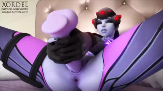 Роковая вдова овервотч