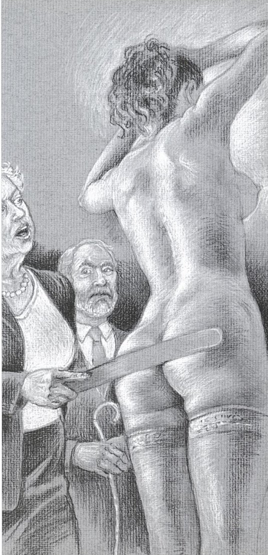 Живопись в стиле спанкинг