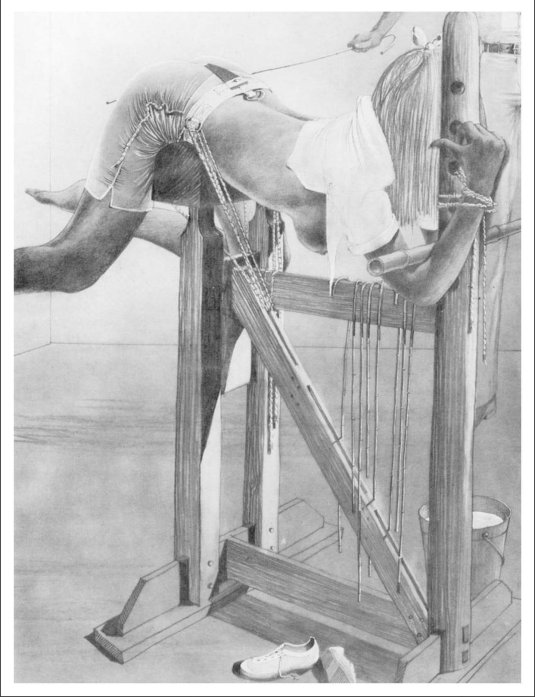 Станок для порки