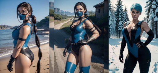 Мортал комбат девушка