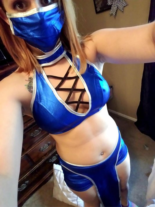 Китана мортал комбат костюм