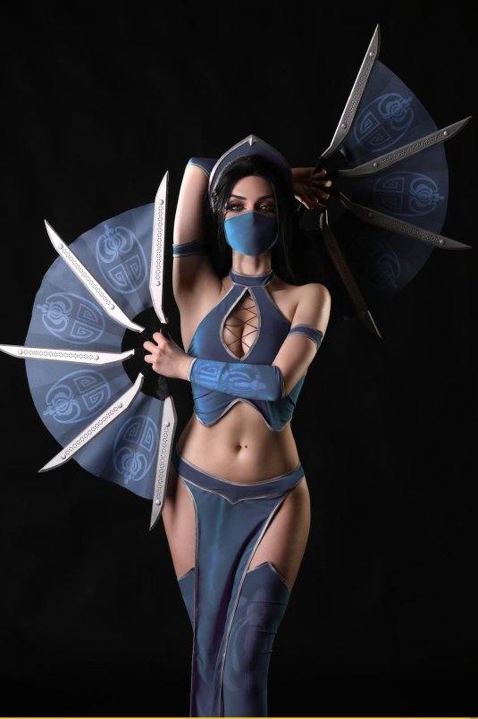 Мортал комбат китана