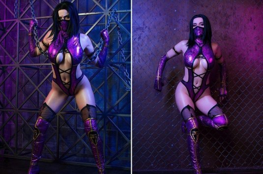 Анастасия введенская косплей милина