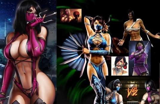 Китана милина и джейд