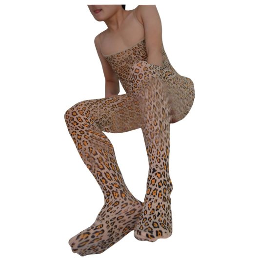 Леопардовые чулки