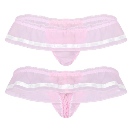 Трусы с рюшечками для мужчин