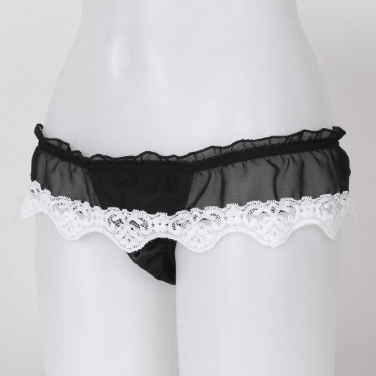 Трусы женские с рюшами