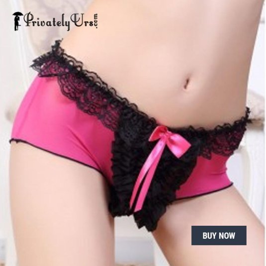 Розовые трусы