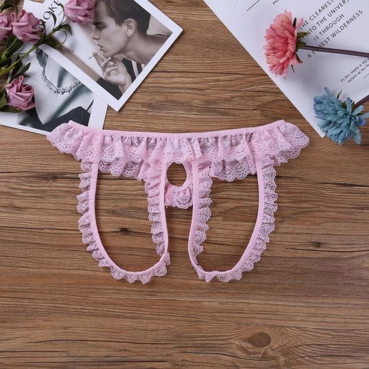 Трусы с рюшечками для мужчин