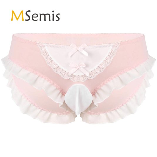 Трусы с рюшечками для мужчин