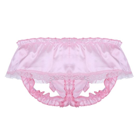 Трусы с оборками
