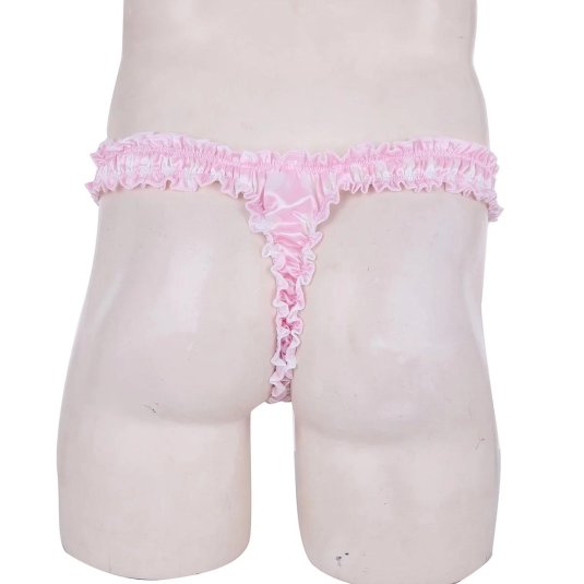 Трусы с рюшечками для мужчин