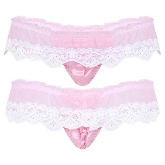 Трусы с оборками