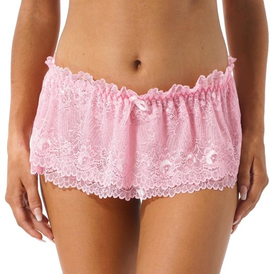 Женские трусы с рюшечками