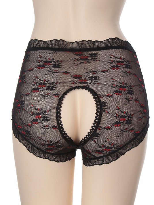 Нижнее белье с открытой промежностью