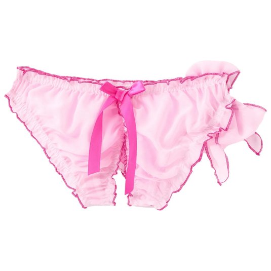 Трусы с оборками женские