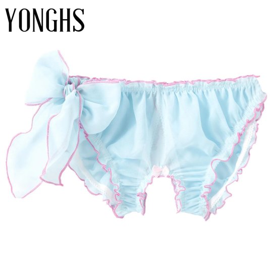 Трусы с оборками