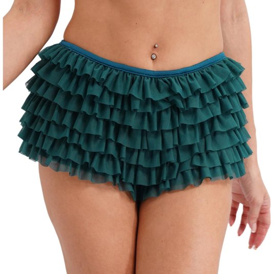 Трусики с оборками