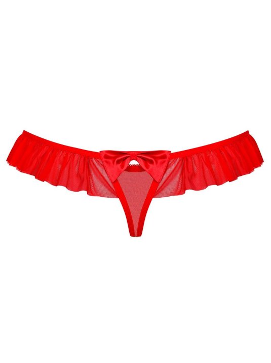 Трусы женские красные
