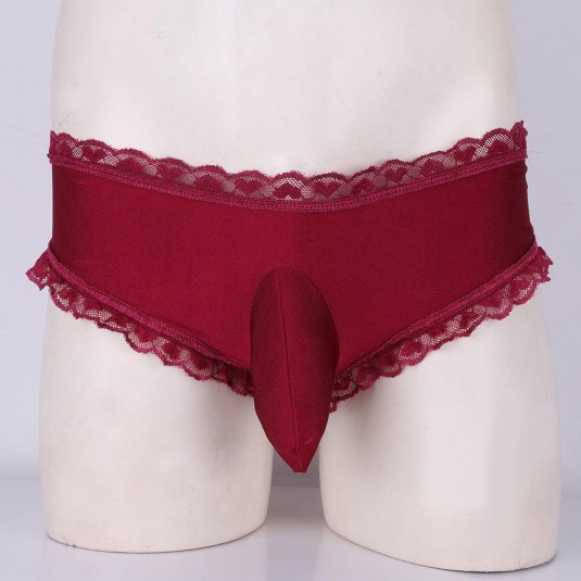 Мужские кружевные трусы