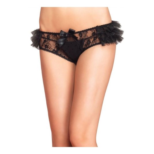 Трусики с рюшами