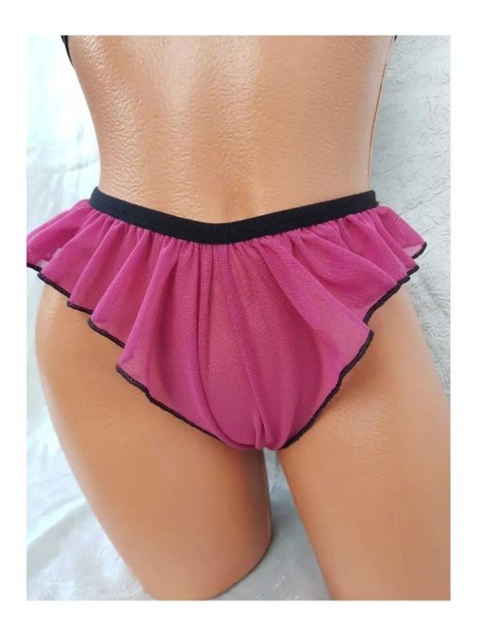 Трусы с рюшечками