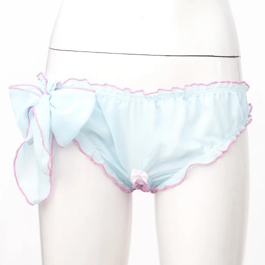 Трусы с оборками