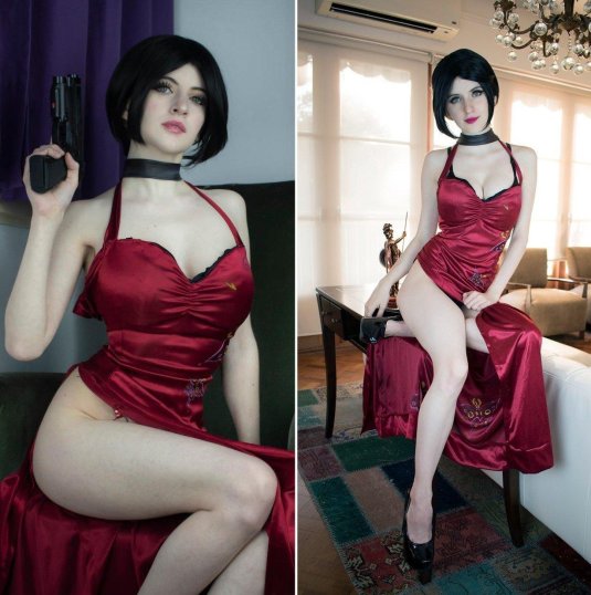 Ада вонг косплей