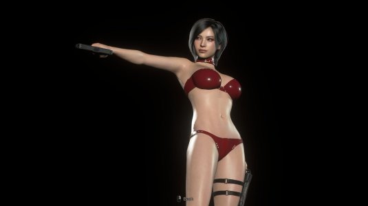 Голая ада вонг