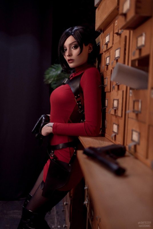 Косплей ада вонг