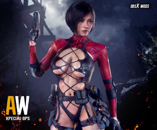 Resident evil 4 remake ада вонг