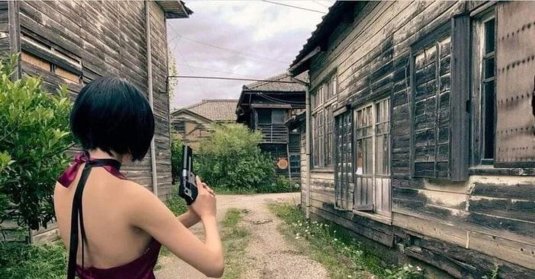 Ада вонг resident evil